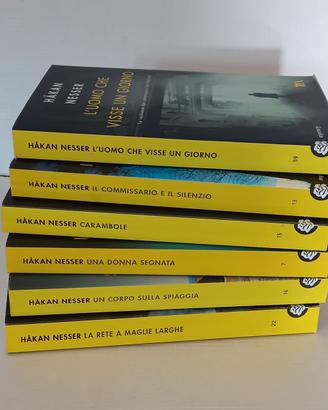 Libri Hakan Nesser