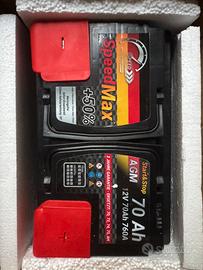 Batteria Speed L3 70ah AGM 760A start e stop 12V
