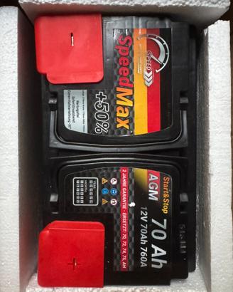 Batteria Speed L3 70ah AGM 760A start e stop 12V