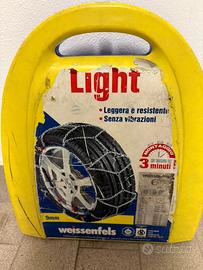 Catene da Neve 9mm Weissenfels Light Gruppo 6