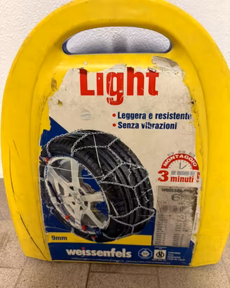 Catene da Neve 9mm Weissenfels Light Gruppo 6