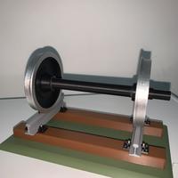 Luigi 3D modellino ruota treno