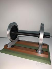 Luigi 3D modellino ruota treno