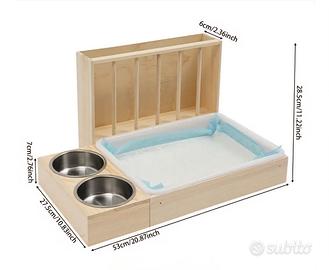 Lettiera conigli Fieniera PortaFieno Nuove