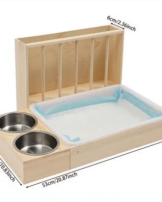 Lettiera conigli Fieniera PortaFieno Nuove