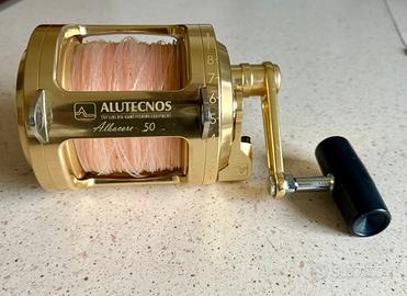 Mulinello ALUTECNOS Albacore 50 Lb Drifting Traina