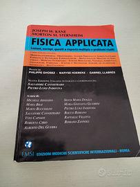 FISICA APPLICATA ISBN: 9788886668880