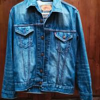 giacca jeans Levis M 