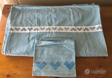 Sacco copripiumino + federa per letto bambino