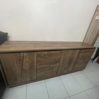CREDENZA MODERNA BASSA COLORADO