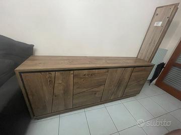 CREDENZA MODERNA BASSA COLORADO