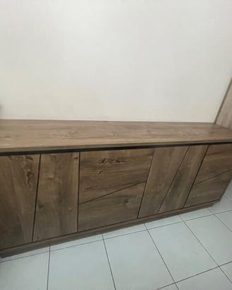 CREDENZA MODERNA BASSA COLORADO