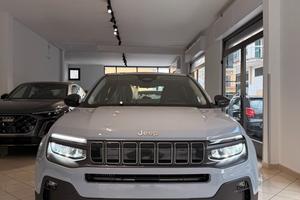 Jeep Avenger 1.2 Turbo 110 CV MHEV AT6 KM 0