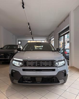 Jeep Avenger 1.2 Turbo 110 CV MHEV AT6 KM 0