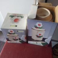 contenitori in ceramica 