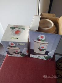 contenitori in ceramica 