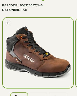 scarpe antinfortunistiche