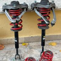 Ammortizzatori e molle sport Audi a4 b6