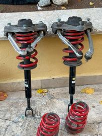 Ammortizzatori e molle sport Audi a4 b6