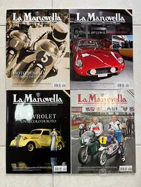Set 12 riviste La Manovella