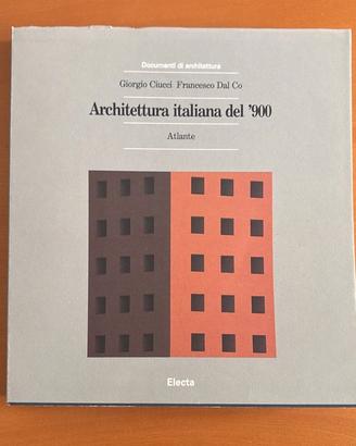 Atlante di Architettura Italiana del '900