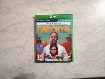 Farcry6 Xbox Serie X / One