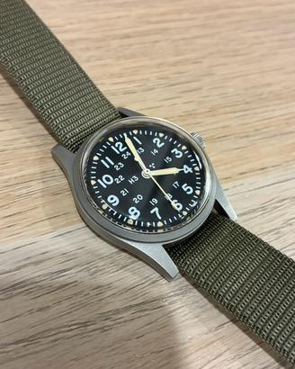 Hamilton H3 Military – 1982  assegnato