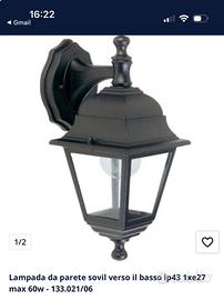 2 Lanterne da giardino
