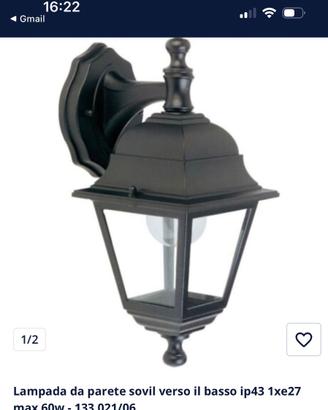 2 Lanterne da giardino