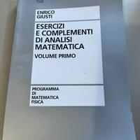 Esercizi e complementi di analisi matematica