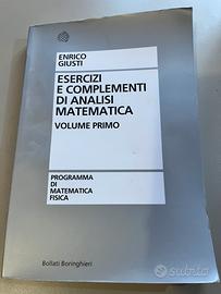 Esercizi e complementi di analisi matematica