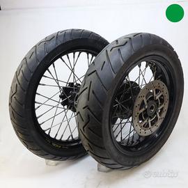 Cerchio anteriore e posteriore MOTO MORINI Scrambl