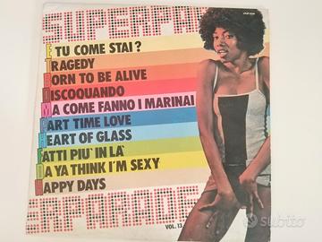 Vinile LP 33 giri "Superparade - vol. 13"- 1979