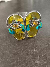 Porta candela infradito 