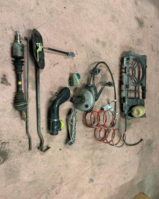 Ricambi Peugeot 205 XS Servofreno pedali leve ecc