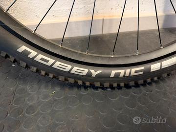 Cerchi con gomme mtb 29”