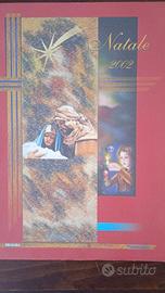 Poste Italiane folder ufficiale Natale 2002
