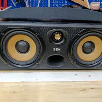 B&W CC6 centrale 120w