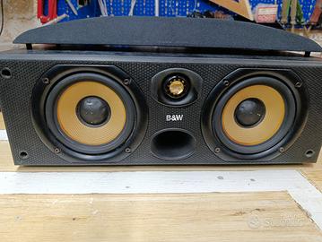 B&W CC6 centrale 120w