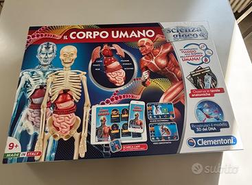 IL CORPO UMANO SCIENZA E GIOCO Tutto per i bambini In vendita a