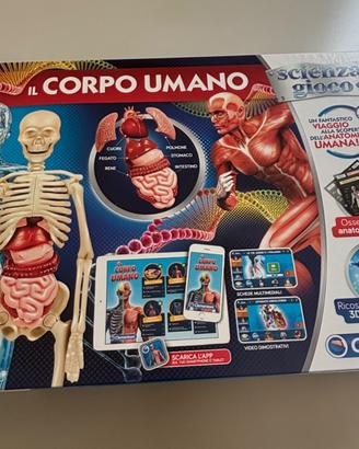 IL CORPO UMANO SCIENZA E GIOCO