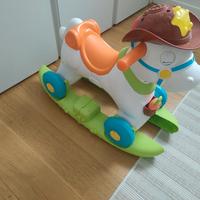 Cavallo a Dondolo Chicco Baby Rodeo