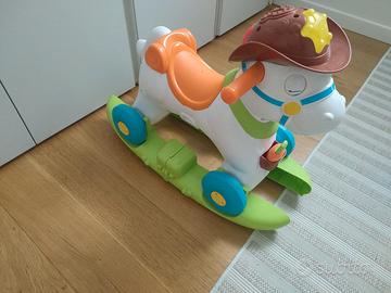 Cavallo a Dondolo Chicco Baby Rodeo