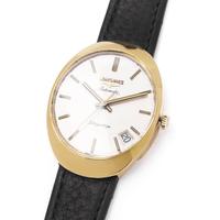 Longines Flagship Automatic oval date 18kt