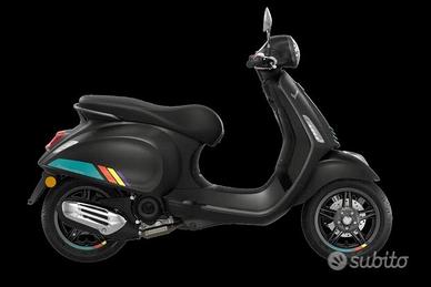 Piaggio Vespa 150 S nera