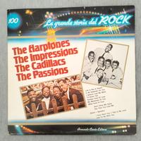 Lp vinile 33giri la grande storia del Rock Vol.100