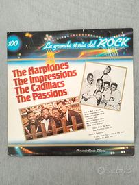 Lp vinile 33giri la grande storia del Rock Vol.100