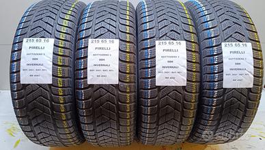 4 GOMME 215 65 16 PIRELLI INV RIF4543