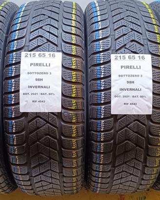 4 GOMME 215 65 16 PIRELLI INV RIF4543