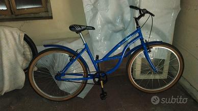 montan bike da donna baci perugina 